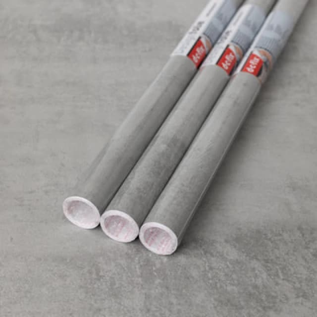 D-C-Fix Concrete Grey Self Adhesive Vinyl Wrap Film For Kitchen Worktops And Furniture 2M(L) 67.5Cm(W) Pack Of 3 Rolls