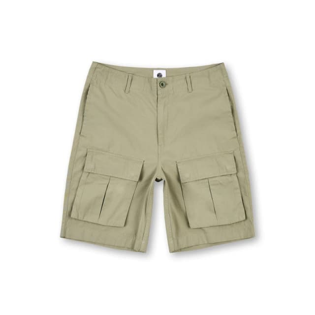 Pretty Green Mens Brentwood Cargo Shorts Green male 30