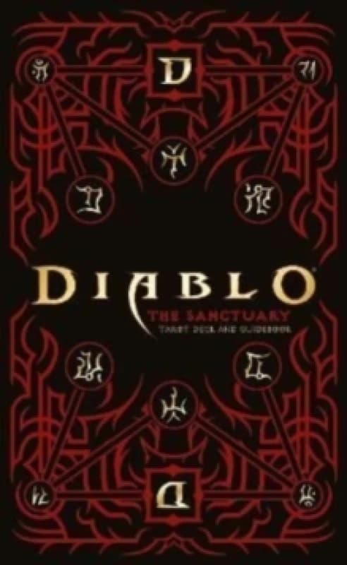 Diablo: The Sanctuary Tarot Deck and Guidebook Cards