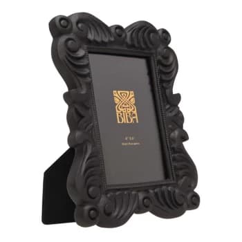 Biba Jasmine Photo Frame - Black