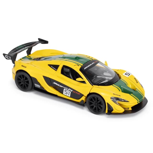 CMJ Team CMJ Die Cast Officially Licensed Car 1:24 Scale McLaren P1 unisex One Size