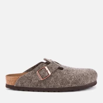 Birkenstock Boston Slim Fit Felt Mules