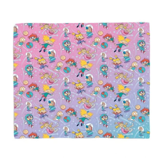 Nickelodeon Space Cadets Fleece Blanket - M