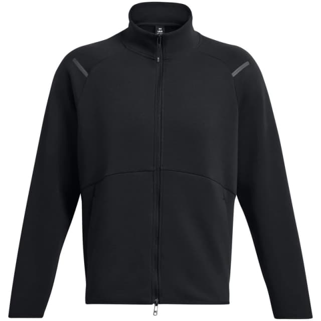 Under Armour Mens Fleece Zip Hoodie Black male S