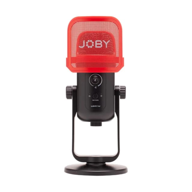 JOBY Wavo Pod Microphone Black unisex One Size