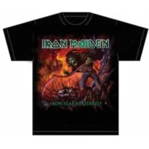 Iron Maiden From Fear to Eternity Album Mens T Shirt: Med
