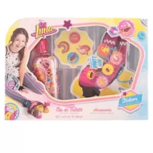 Cartoon Soy Luna Eau de Toilette 100ml 3 Parti Gift Set