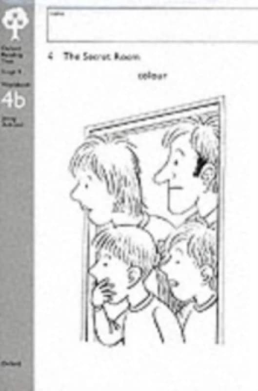 Jenny Ackland Oxford Reading Tree: Level 4: Workbooks: Pack 4B (6 workbooks) Book Multi unisex