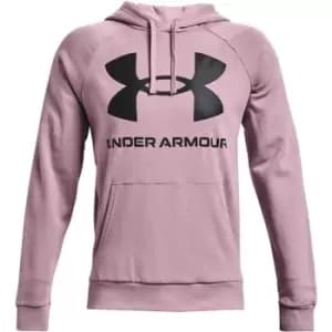 Under Armour Armour Rival Fleece Hoodie - Pink