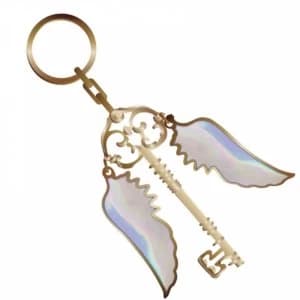 Harry Potter - Winged Key Metal Keyring