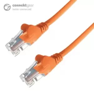 0.3M Orange Rj45 Utp Cat6 3A02060