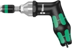 Wera 1/4 in Hex Adjustable Torque Screwdriver, 25.0 55.0lb/in
