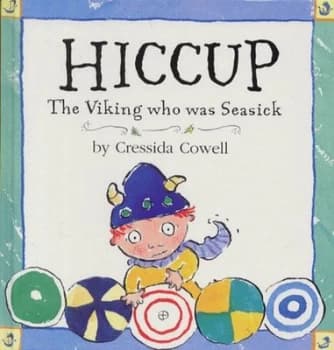 Hiccup by Cressida Cowell Hardback