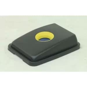 Slingsby 60L Recycling Bin Lids - Yellow