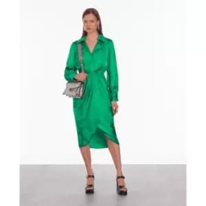 Emily Crossbody Bag in Mock Croc Leather