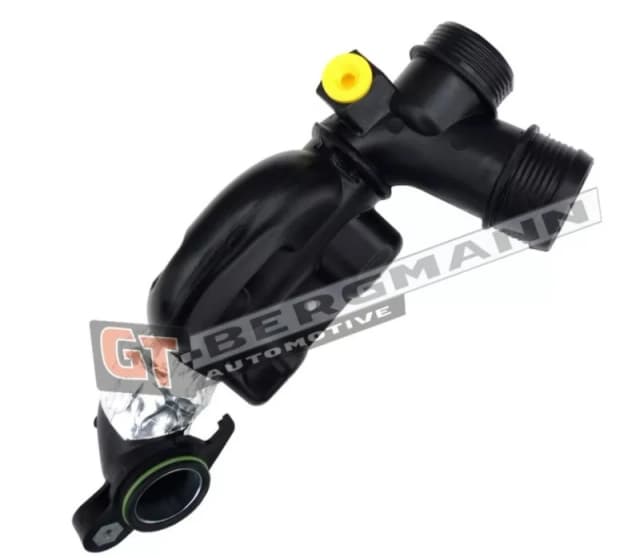 GT-BERGMANN GT52-542 Turbocharger Hose Plastic Plastic Charger Intake Hose (3314)