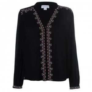 Velvet T-Shirt - Black