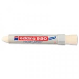 Edding 950 Industry Paint Marker White PK10
