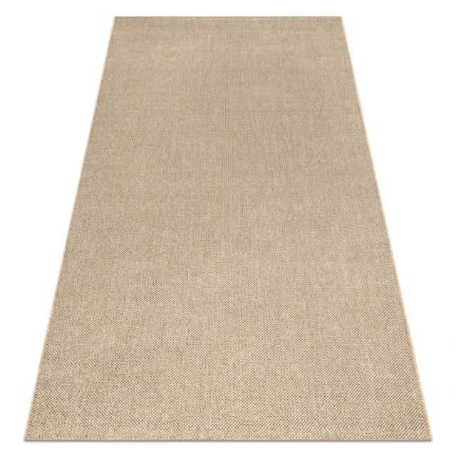 RugsX Casablanca Loom Rug in Beige Size: 100cm x 150cm Beige Unisex 100cm x 150 cm