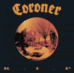 RIP by Coroner CD Album