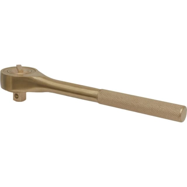 Loops Non-Sparking Ratchet Wrench - 1/2" Sq Drive - Twist Reverse - Beryllium Copper Copper