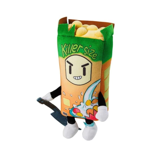 Click Distribution Stumble Guys 8' Collectable Plush Cerial Killer Merchandise unisex One Size