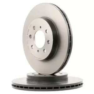 BREMBO Brake disc 09.5509.11 Brake rotor,Brake discs HONDA,ROVER,MG,CIVIC VI Hatchback (EJ, EK),CRX III (EH, EG),CIVIC VI Fastback (MA, MB)