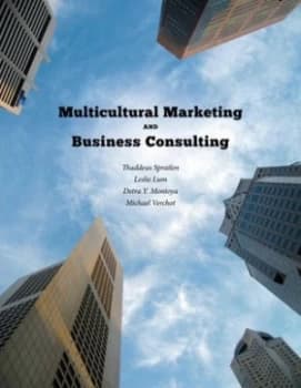 Multicultural Marketing and Business Consulting by Thaddeus Spratlen Hardback
