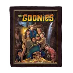 The Goonies Classic Cover Art Fleece Blanket - Large (150cm x 200cm)