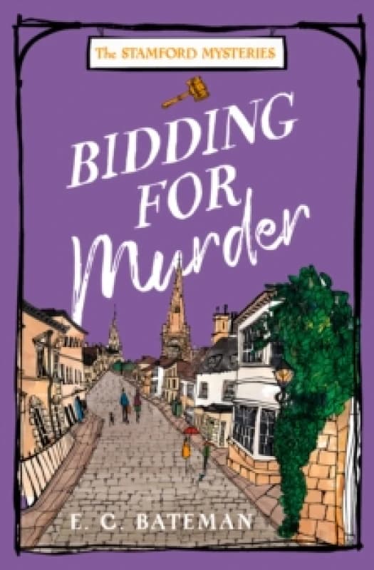 Bidding for Murder. Paperback. By E C Bateman Books