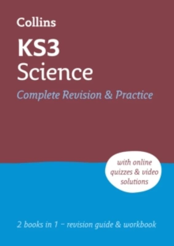 KS3 Science All-in-One Complete Revision and Practice : Ideal for Years 7, 8 and 9 Paperback / softback