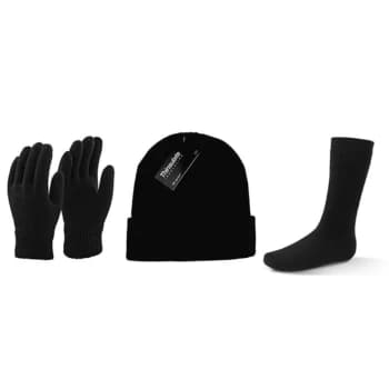 Thinsulate Socks Hat & Gloves