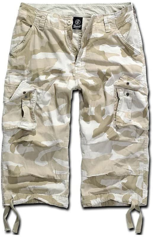 Brandit Urban Legend 3/4 Shorts, beige, Size S for Men