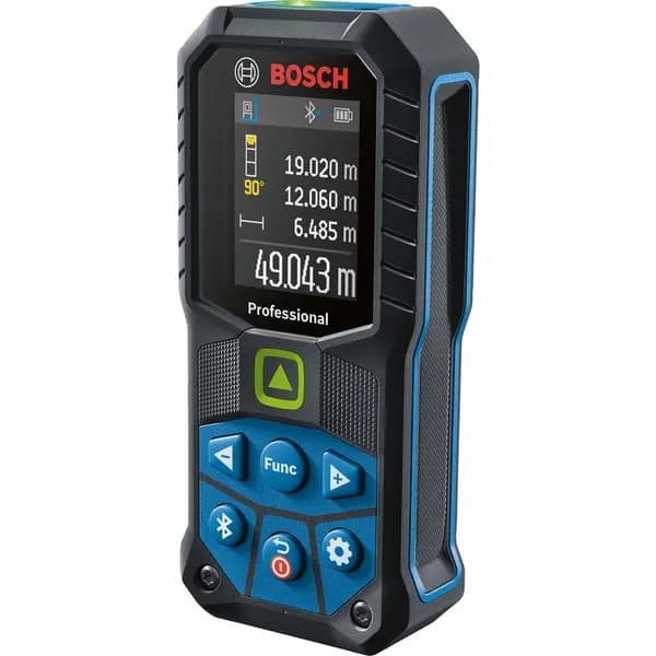 Bosch GLM 50-27 CG Laser Distance Measure 50m in Green Rubber