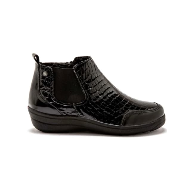 Pediconfort Womens fur-lined ankle boots Pediconfort Noir Female 36