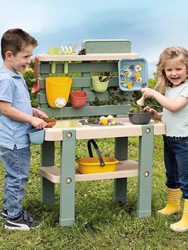 Smoby Life Mud Kitchen, Multi 7600840208