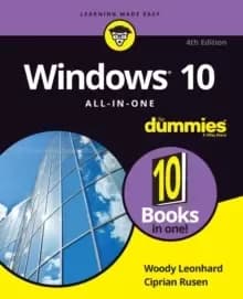 Windows 10 All-in-One For Dummies