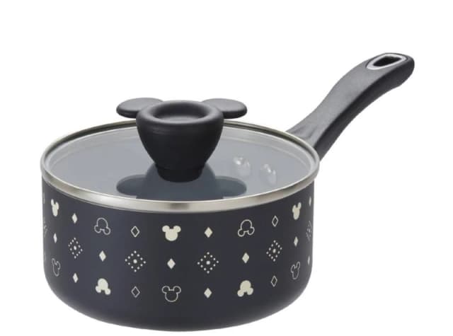 Prestige Mickey Mouse: Ceramic Non-Stick Saucepan & Lid, 20cm Multi