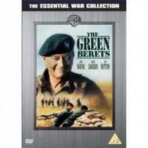 The Green Berets War Collection DVD