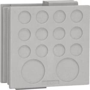 Icotek DT 1 Cable grommet Terminal max. 12.2mm Elastomer Grey