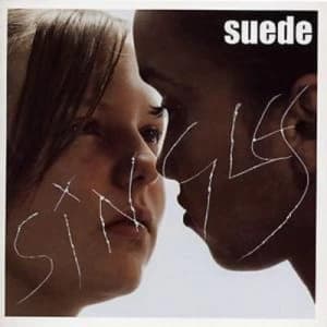 Singles by Suede CD Album