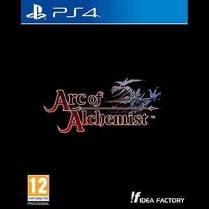 Arc of Alchemist PS4 Game