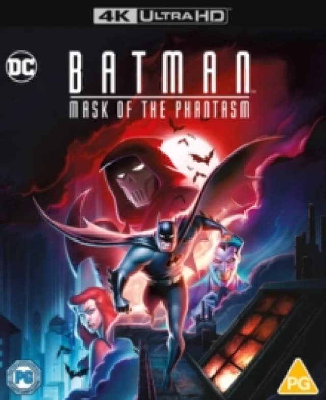 Batman: Mask of the Phantasm Bluray 5051892245647