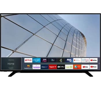 Toshiba 55" 55UL2163DBC Smart 4K Ultra HD LED TV