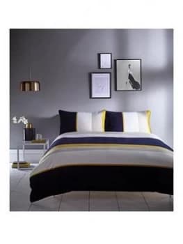Karen Millen Colour Block Duvet Cover Set