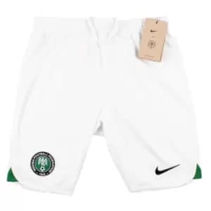 2022-2023 Nigeria Away Shorts (White) - Kids