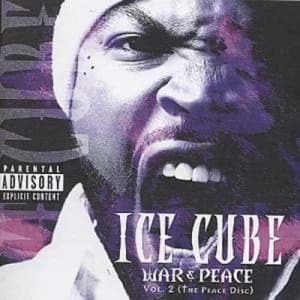 War and Peace Vol2 The Peace Disc by Ice Cube CD Album