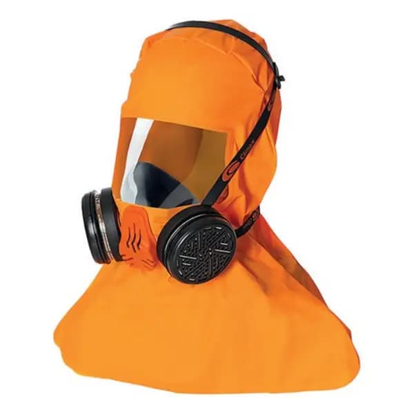 Climax Climax Abekp3 Evacuation Hood Orange CX756