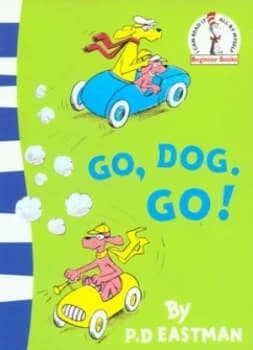 Go Dog Go by P. D Eastman Paperback