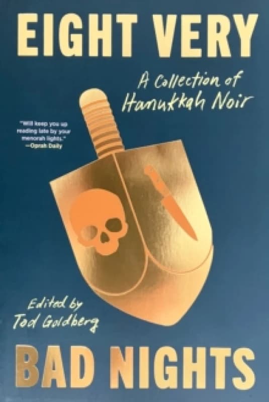 Eight Very Bad Nights : A Collection of Hanukkah Noir Paperback / softback